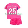 Fußballtrikots Manchester City Gianluigi Donnarumma 25 Torwart Kinder 2025-2026 Kurzarm Auswärts-trikot kaufen